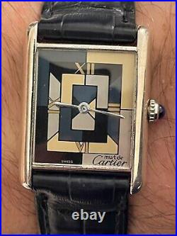 Cartier Tank 1616 Art Deco Limited Edition RARE GREAT CONDITION