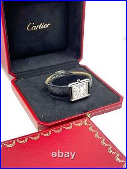 Cartier Tank 2716 Box & Papers 2008 Mint Full Set Quartz