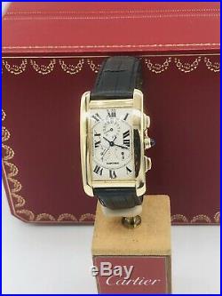 Cartier Tank Americaine 1730 18ct gold
