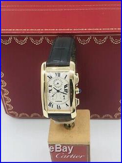 Cartier Tank Americaine 1730 18ct gold