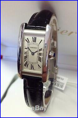 Cartier Tank Americaine WSTA0016 19mm BOX AND PAPERS 2019 UNWORN
