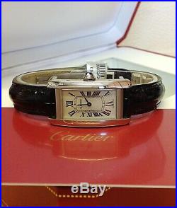 Cartier Tank Americaine WSTA0016 19mm BOX AND PAPERS 2019 UNWORN