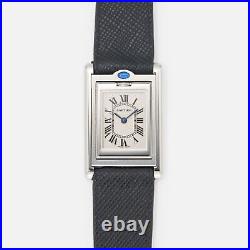 Cartier Tank Basculante 2386 2001 Box and Papers