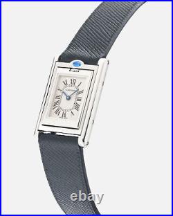 Cartier Tank Basculante 2386 2001 Box and Papers