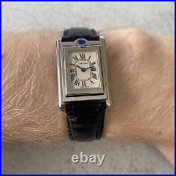 Cartier Tank Basculante 2386 Reversible Swiss Quartz Watch