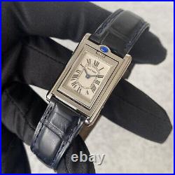 Cartier Tank Basculante 2386 Reversible Swiss Quartz Watch