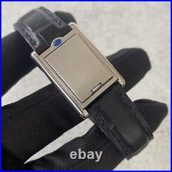 Cartier Tank Basculante 2386 Reversible Swiss Quartz Watch