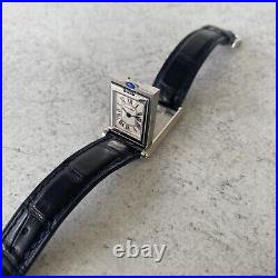 Cartier Tank Basculante 2386 Reversible Swiss Quartz Watch