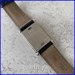 Cartier Tank Basculante 2386 Reversible Swiss Quartz Watch