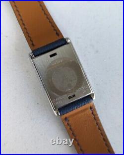 Cartier Tank Basculante 2405. Excellent Condition with 4 Straps