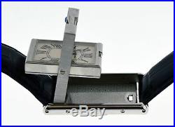 Cartier Tank Basculante Reverso 2390 25mm Stainless Steel Mechanical Watch