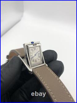 Cartier Tank Basculante Watch Ref. 2386
