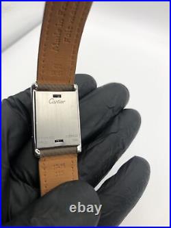 Cartier Tank Basculante Watch Ref. 2386