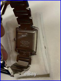 Cartier Tank Francais Automatic Stainless Steel Box And Papers