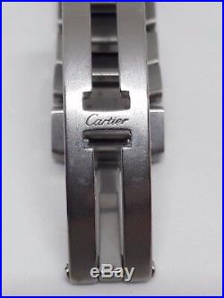 Cartier Tank Francaise 20mm Stainless Swiss Quartz Ladies Watch (3215)