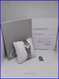 Cartier Tank Francaise 20mm Stainless Swiss Quartz Ladies Watch (3215)