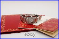 Cartier Tank Francaise 2300 Watch and Papers 1997