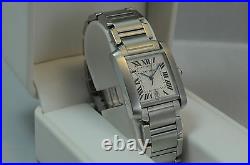 Cartier Tank Francaise 2302 Automatic men's watch, excellent