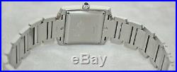 Cartier Tank Francaise 2302 W51002Q3 Large 28mm Automatic Watch / FREE US 2-DAY
