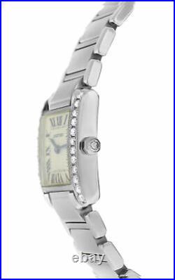 Cartier Tank Francaise 2384 Ladies' Stainless Steel Quartz 20MM Watch