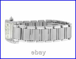 Cartier Tank Francaise 2384 Ladies' Stainless Steel Quartz 20MM Watch