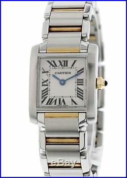Cartier Tank Francaise 2384 Small Ladies Watch