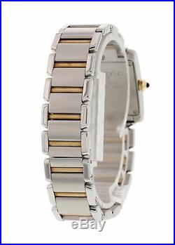 Cartier Tank Francaise 2384 Small Ladies Watch