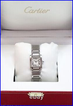 Cartier Tank Française 2384 Stainless Steel Quartz 20mm