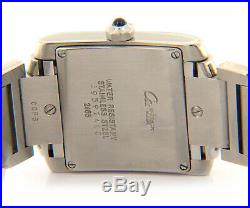 Cartier Tank Francaise 2465, Midsize, 25MM, Stainless