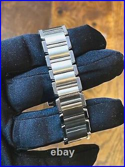 Cartier Tank Francaise 3751 Ladies Quartz Watch 25mm x 30mm Serviced Polished