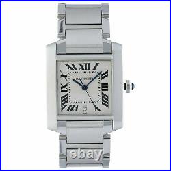 Cartier Tank Francaise Automatic 2302 Large Watch