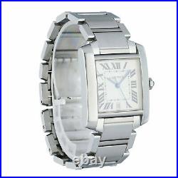 Cartier Tank Francaise Automatic 2302 Large Watch