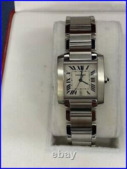 Cartier Tank Francaise Automatic Watch Model-2302