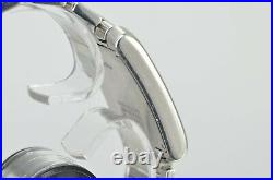 Cartier Tank Francaise Chronoflex Chronograph Steel Quartz Watch 2303