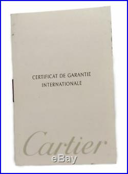 Cartier Tank Francaise Chronoflex Chronograph Two Tone Quartz W51025Q4 2303