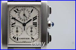 Cartier Tank Française Chronograph 2303