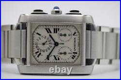 Cartier Tank Française Chronograph 2303