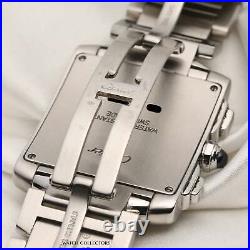 Cartier Tank Francaise Chronograph 2303 Stainless Steel