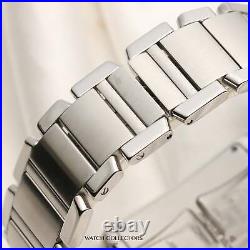 Cartier Tank Francaise Chronograph 2303 Stainless Steel