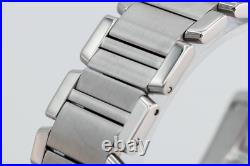 Cartier Tank Francaise Chronograph Stainless Steel 2653