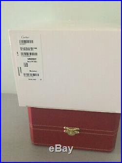 Cartier Tank Francaise Ladies Quartz Watch 2384 Boxed (12519CT)