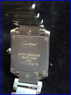 Cartier Tank Francaise Ladies Small Watch Very good Condition