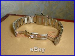 Cartier Tank Francaise Medium Ladies, Silver Dial Steel, Ref # W51011Q3