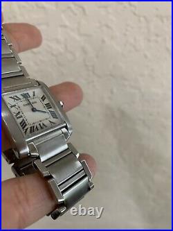 Cartier Tank Francaise Medium SiZe 25 mmWomen's Watch