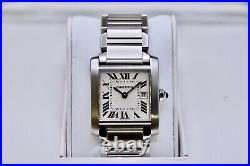 Cartier Tank Francaise Medium Women's Watch 2465