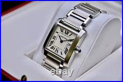 Cartier Tank Francaise Medium Women's Watch 2465