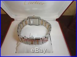 Cartier Tank Francaise Mens Large 18kt Yellow Gold & Steel Two-Tone W51005Q4