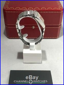 Cartier Tank Française Mens Stainless Steel watch Medium size Pre Owned