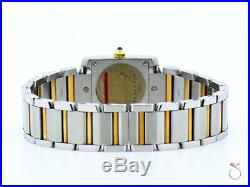 Cartier Tank Francaise Ref. 2384 18K Yellow gold & Stainless Steel Ladies watch