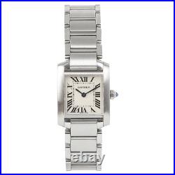 Cartier Tank Francaise Stainless Steel 2384